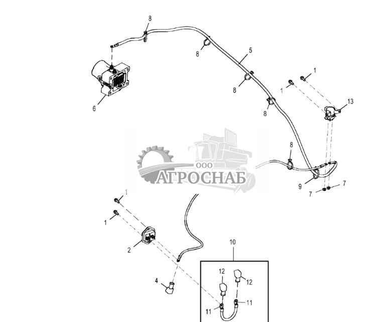 Нагреватель воздуха двигателя - ST3370 257.jpg